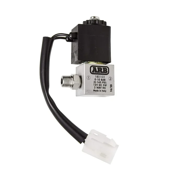 Arb 180103 Aluminum Solenoid 12Vdc 1/8‘‘ This Is Arb‘S Official Replacement 12V Electric Air Solenoid.