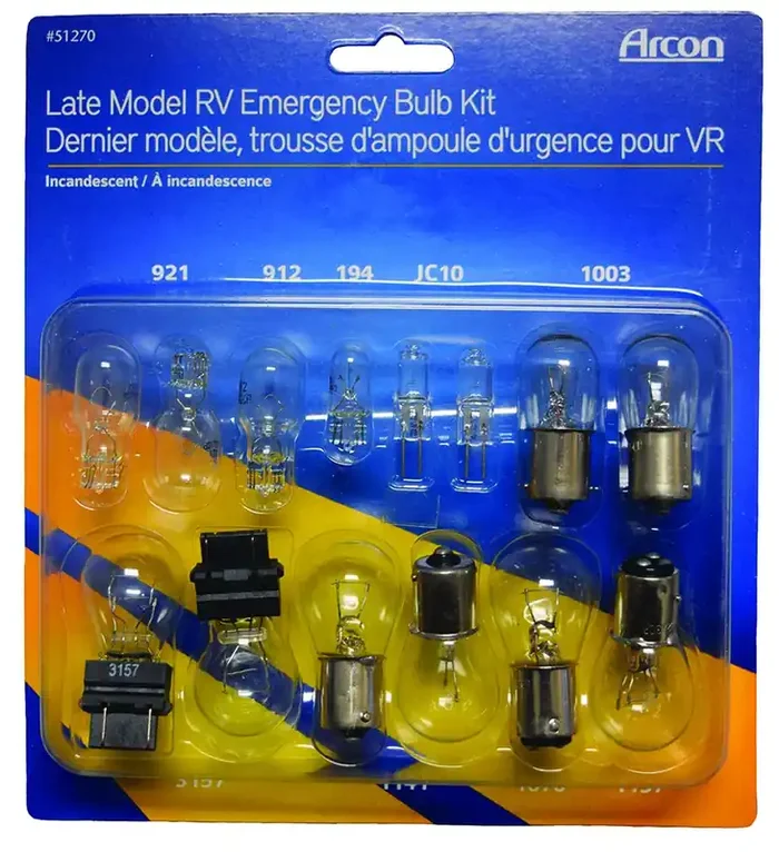 Arcon 51270 Late Model Emergency Incandescent Bulb Kit