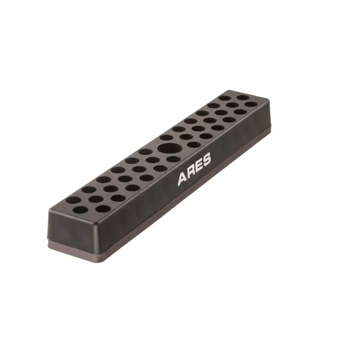 Ares 70080-37 Hole Hex Bit Organizer With Strong Magnetic Base – Keep Your Favorite Specialty, Drill, Tamper & Quick Change Bits