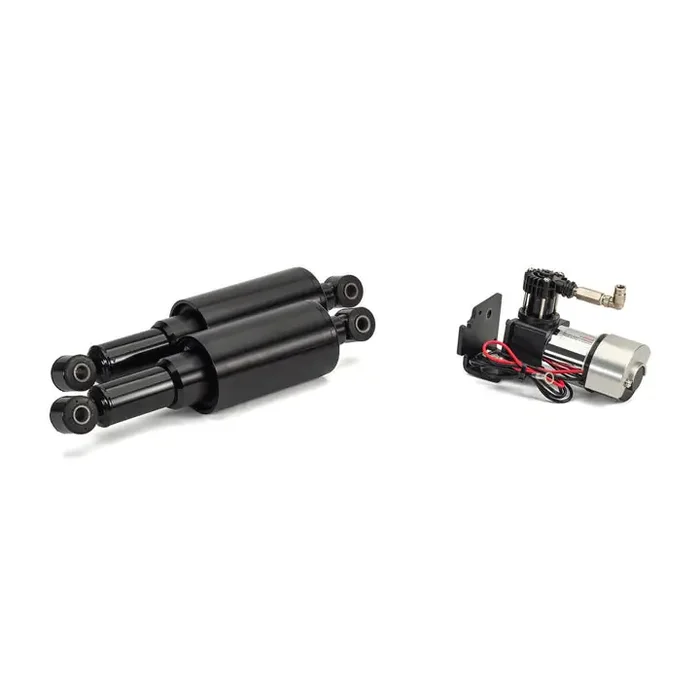 Arnott Motorcycle Suspension HARLEY DAVIDSON FLT, 2009-2022, BLACK, SMOOTH RIDE MC-2973