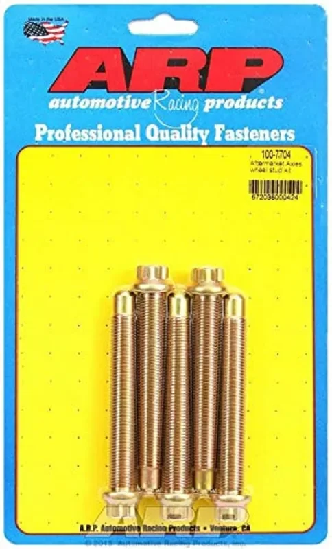 Arp 1007704 Wheel Studs – Pack Of 5