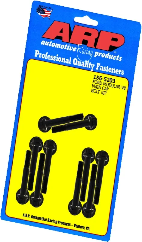 ARP 156-5203 Main Cap Side Bolt Kit for FRPP Modular 5.0L Boss Cast Iron Block