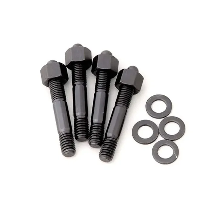 Arp 200-2403 Black Oxide 5/16‘‘ Thread 2.225‘‘ Oal Carburetor Stud With 1/2‘‘ Spacer, (Set Of 4)