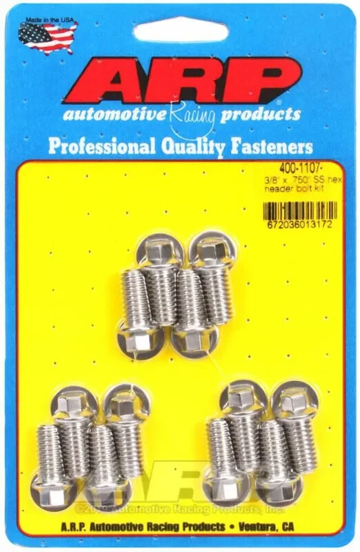 Arp 400-1107 Header Bolt Kit