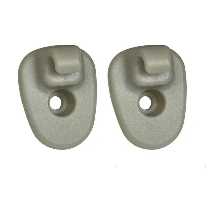 Artapek 2 Pack Sun Visor Clips Replacement Retainer Compatible With 2005-2012 Jeep Liberty And 2008-2012 Dodge Nitro