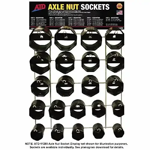 Atd Tools 11220.0 2-1/4‘‘ 6 Point Axle Nut Socket