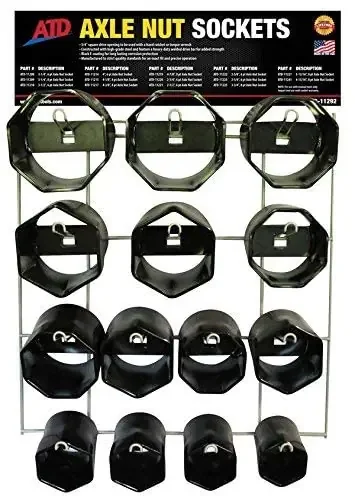 Atd Tools 11222.0 2-5/8‘‘ 6 Point Axle Nut Socket