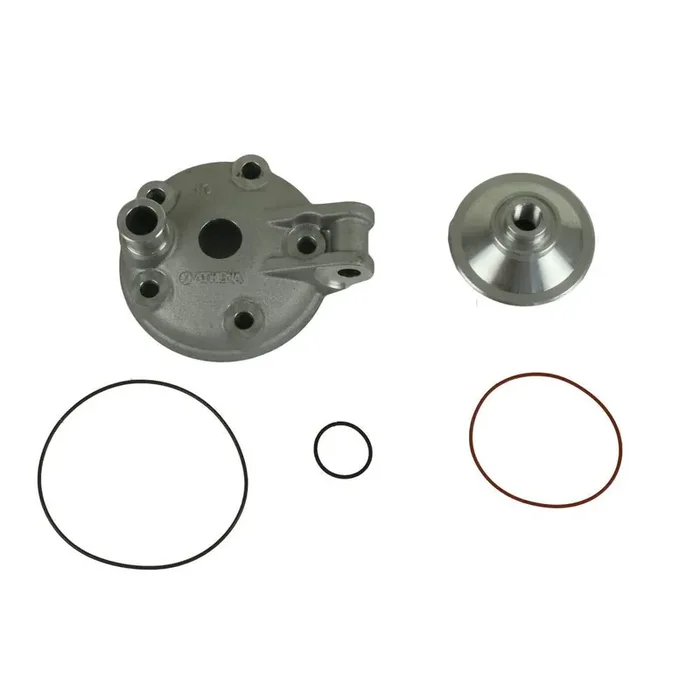 Athena P400485200001 Complete Original Cylinder Head Kit (Yamaha Yz 125 Lc Oem), 1 Pack