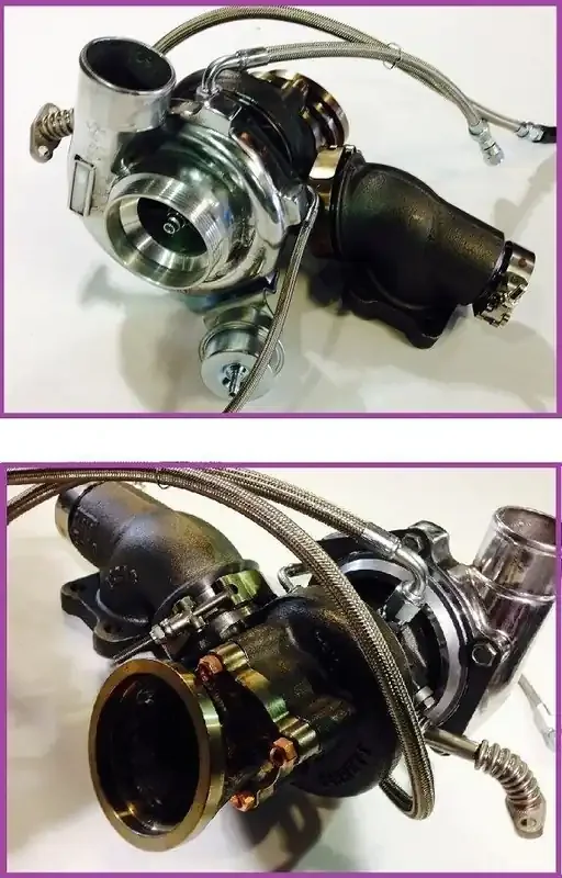 ATP Turbo GT2871R Bolt-on Turbo Kit for the 2.0L Ecoboost Focus ST