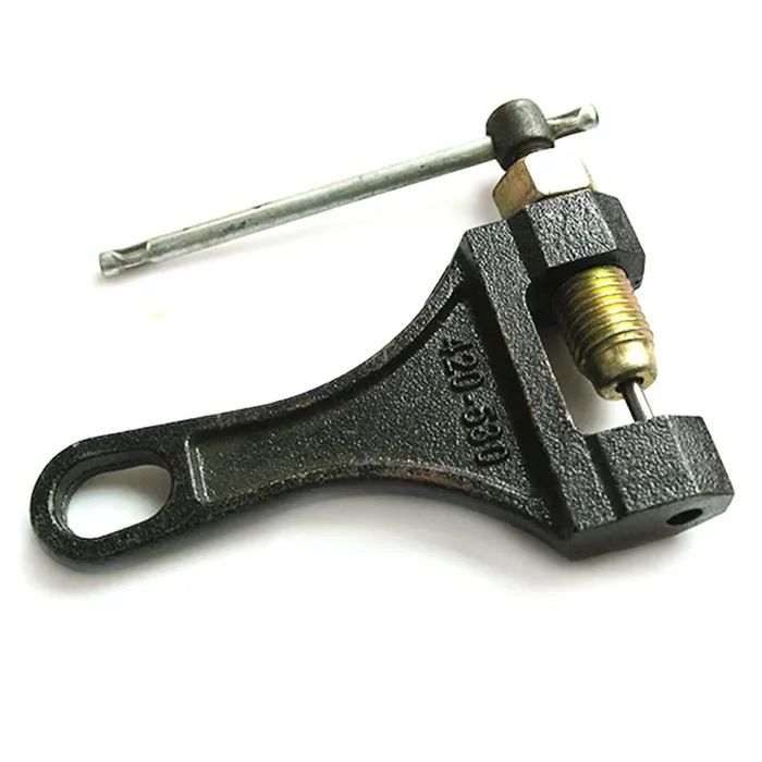 Atv Motorcycle Bike Chain Breaker Link Splitter Pin Remover Repair Tool 420-530