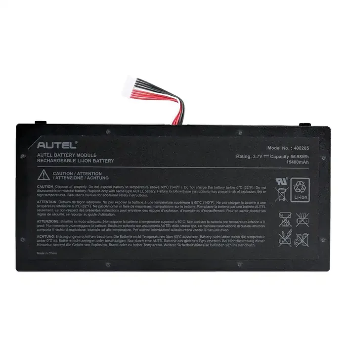 Autel Maxisys Elite Battery, Replacement Battery For Autel Maxisys Elite