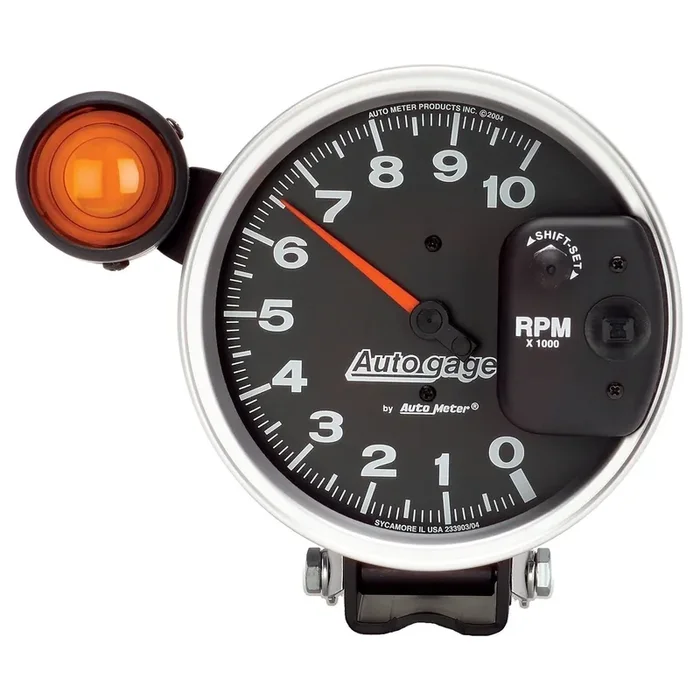 Auto Meter 233904 Pedestal Mount Shift Lite Tachometers Gauge