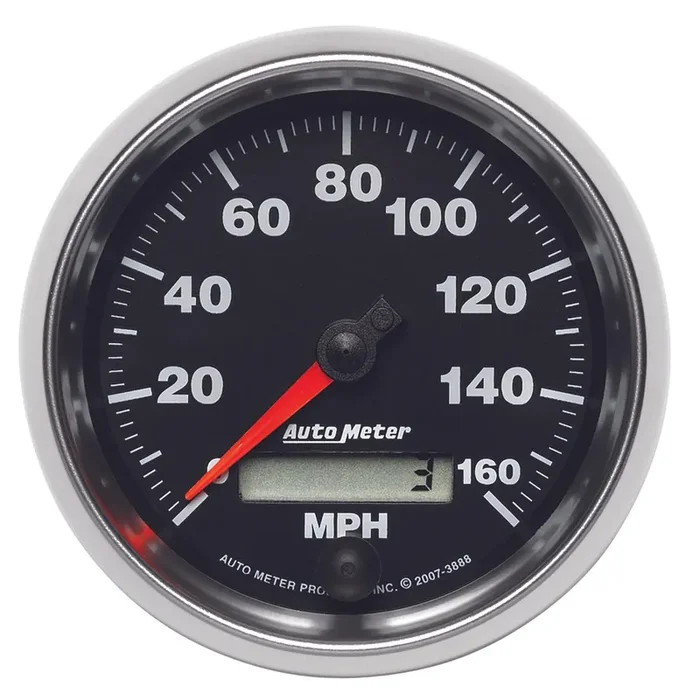 Auto Meter GS Series In-Dash Speedometer