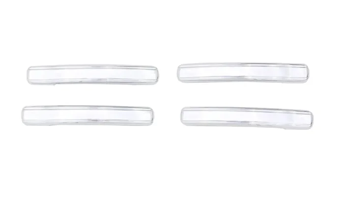 Auto Ventshade 685406 Chrome Door Covers (Handle Only), 4-Dr 99-2006 Silverado/Sierra 1500/2500, Suburban, Tahoe, Yukon, 01-06 Silverado/Sierra 2500Hd, 3500, 02-06 Avalanche 2500/2006 Avalanche 1500