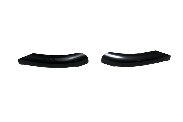 Auto Ventshade [Avs] Fender Protector / Fender Protector Fits 1997-2004 Dodge Dakota, 1998-2003 Durango, Black, 2 Pcs. Dark Smoke – 26712