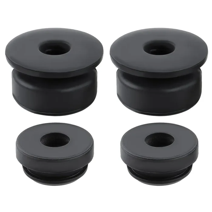 Autokay 4Pcs Radiator Upper Lower Rubber Cushion Bushing Fits For Honda Crv Civic Accord Pilot