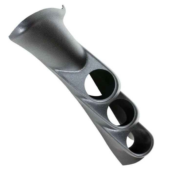 Autometer 01-04 Mustang Full Pillar Triple Gauge Pod (Vert.)