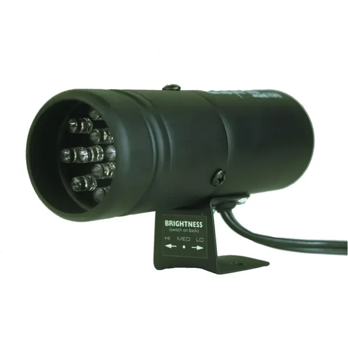 Autometer 12 LED Super-Lite Shift Lite (Black)