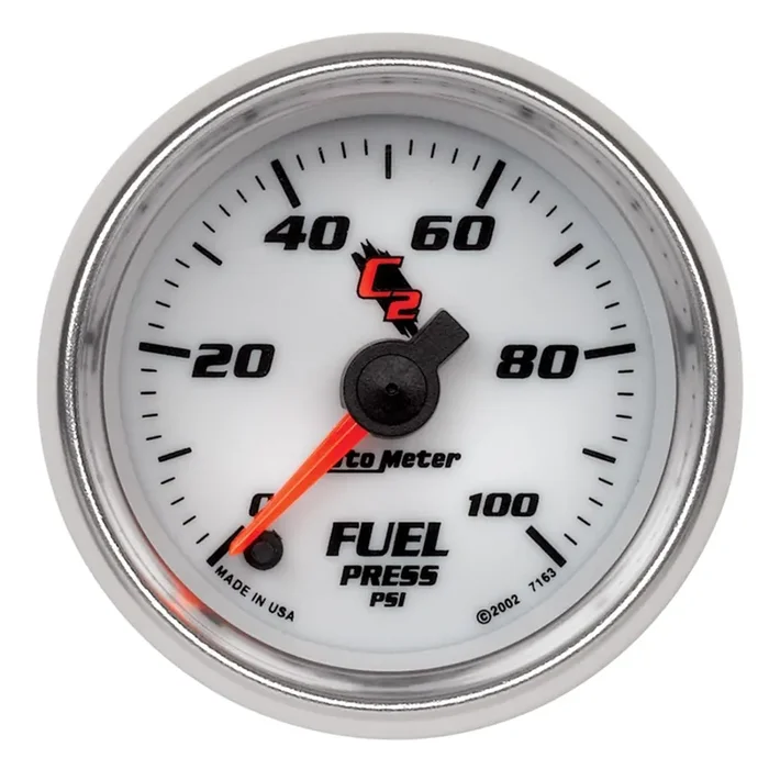 Autometer C2 Series 2-1/16″ Electric Fuel Pressure Gauge