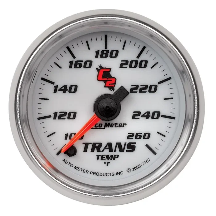 Autometer C2 Series 2 1/16″ Electric Transmission Temp Gauge
