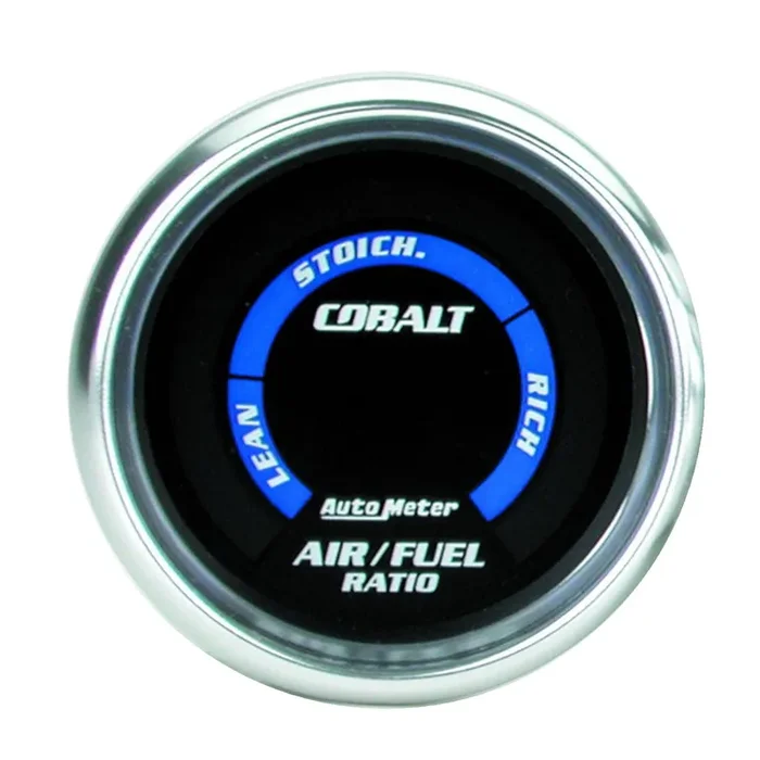 Autometer Cobalt Series 2-1/16″ Electric Air/Fuel Ratio Gauge