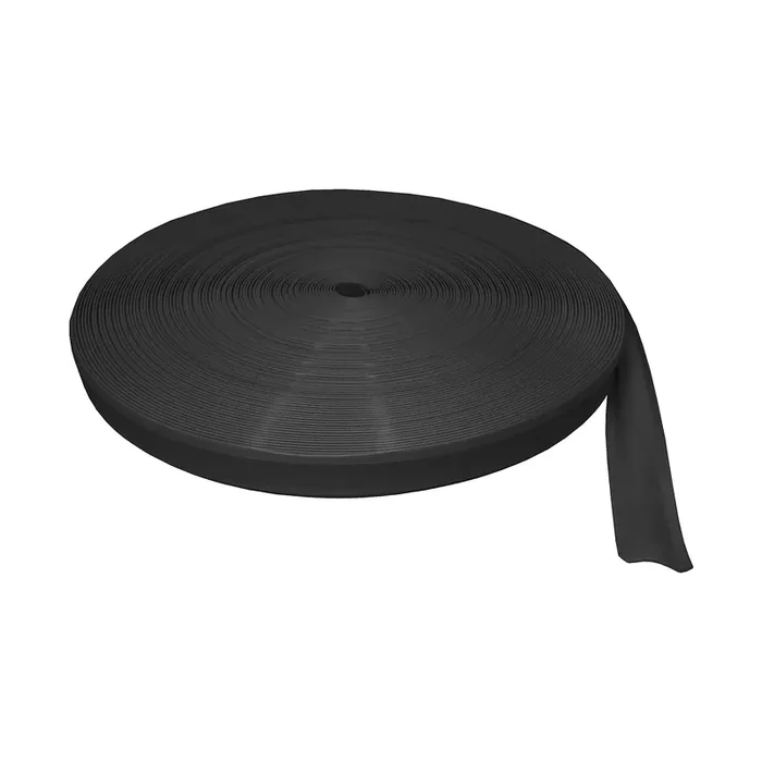 Automotive Authority Black Vinyl 3/4‘‘ Insert Molding Trim Screw Cover Rv Camper Travel Trailer (Black, 100 Ft)