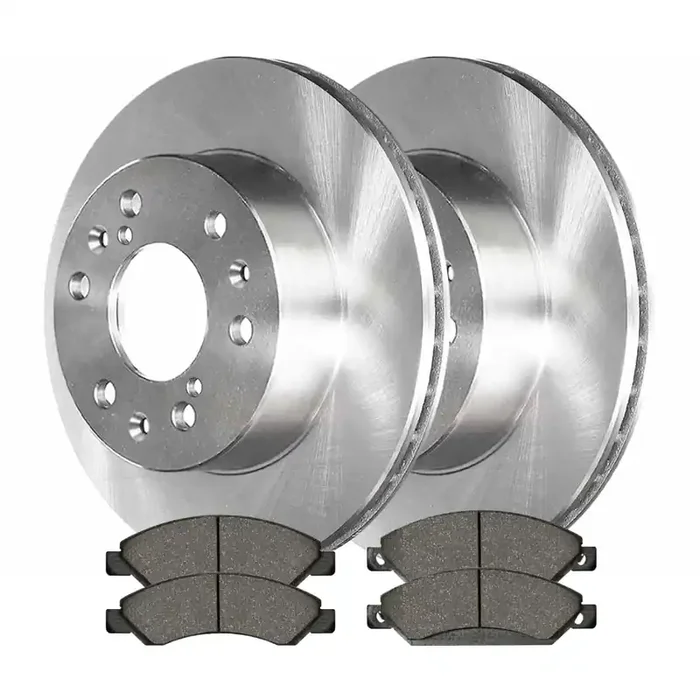 Autoshack Front Brake Kit Rotors And Performance Ceramic Pads Pair Of 2 Driver And Passenger Side Replacement For Chevrolet Silverado 1500 Tahoe Suburban 1500 Gmc Sierra 1500 Yukon Pcdr65099650991092