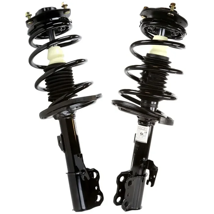 Autoshack Front Complete Strut & Coil Spring Assembly Set For 2004-2006 Toyota Camry Solara 2004-2006 Lexus Es330 2.4L 3.0L 3.3L V6 Fwd Driver & Passenger Side Replacement Kit Cst100217Pr