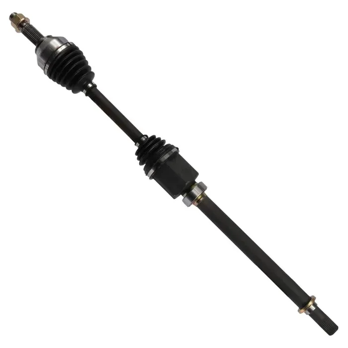 Autoshack Front Cv Axle Drive Shaft Assembly Neoprene Boots Passenger Side Replacement For 2008 2009 2010 2011 2012 2013 Nissan Rogue 2014-2015 Rogue Select 2.5L Awd Dsk1202