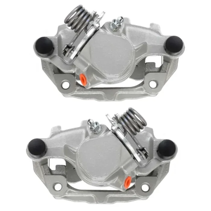 Autoshack Rear Brake Calipers Assembly With Bracket Pair Of 2 Driver And Passenger Side Replacement For 2010-2013 Mazda 3 2010-2013 3 Sport 2.0L Fwd Bc30240Pr