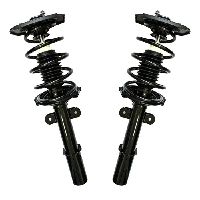 Autoshack Rear Complete Struts Coil Springs Assembly Pair Of 2 Driver And Passenger Side Replacement For Buick Lacrosse Allure Pontiac Grand Prix Chevrolet Impala Limited 2004-2013 Impala Cst372473Pr