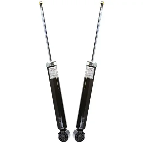 Autoshack Rear Shock Absorbers Pair Of 2 Driver And Passenger Side Replacement For Audi A3 Quattro Vw Rabbit R32 Passat Cc 2005-2014 Jetta 2006-2014 Gti 2010-2014 Golf 2011-2017 Cc Fwd Ks15613Pr