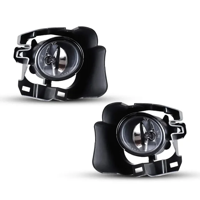 Autowiki Fog Light Assembly For 2014 2015 2016 Nissan Versa Note Hatchback With Clear Lens 2Pcs Oem Replacement With Switch And