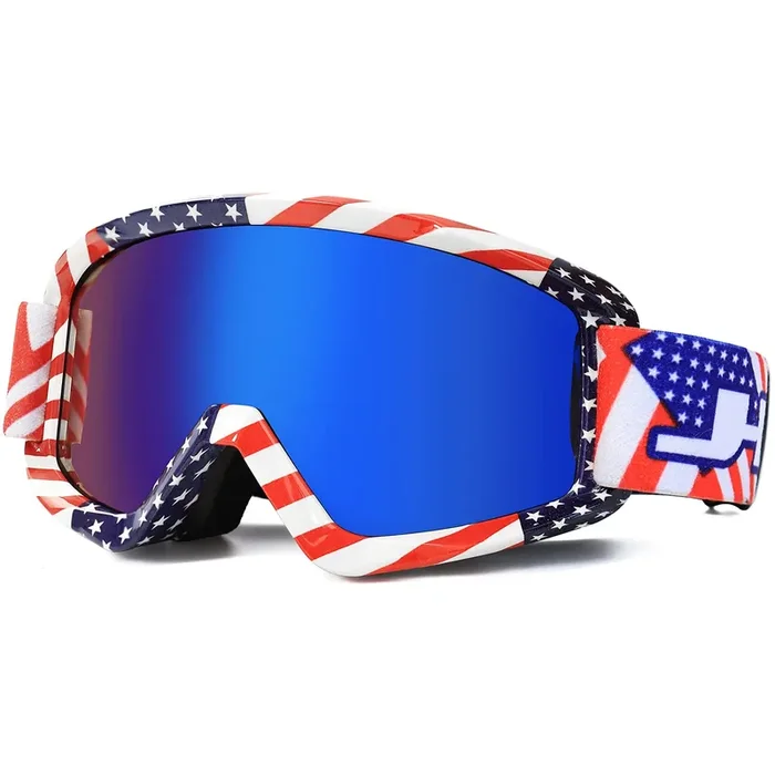 Avv Motorcycle Goggles For Men Women – Windproof Atv Dirt Bike Goggle, Anti Uv Off-Road Glasses For Riding Mtb Motocross