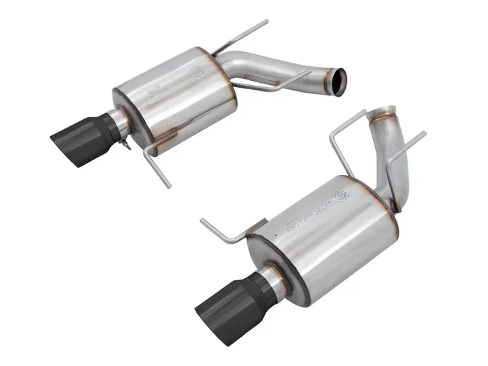 AWE 3015-33094 2011-2014 Mustang GT Touring Edition Axle-back – Diamond Black Tips