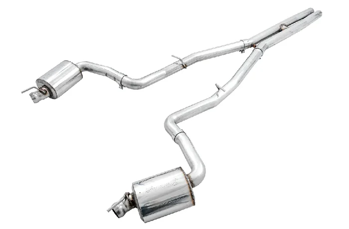 AWE 3020-11028 AWE Touring Edition Exhaust (2015-2020 Dodge Challenger 6.4L / 6.2L SC)