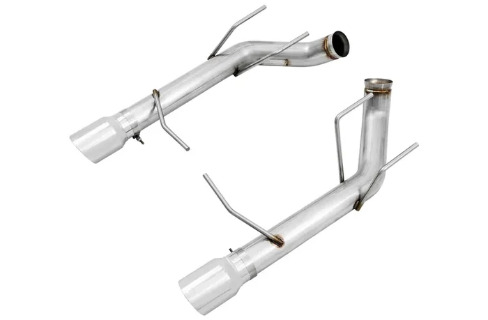 AWE 3020-32040 2011-2014 Mustang GT Track Edition Axle-back – Chrome Silver Tips