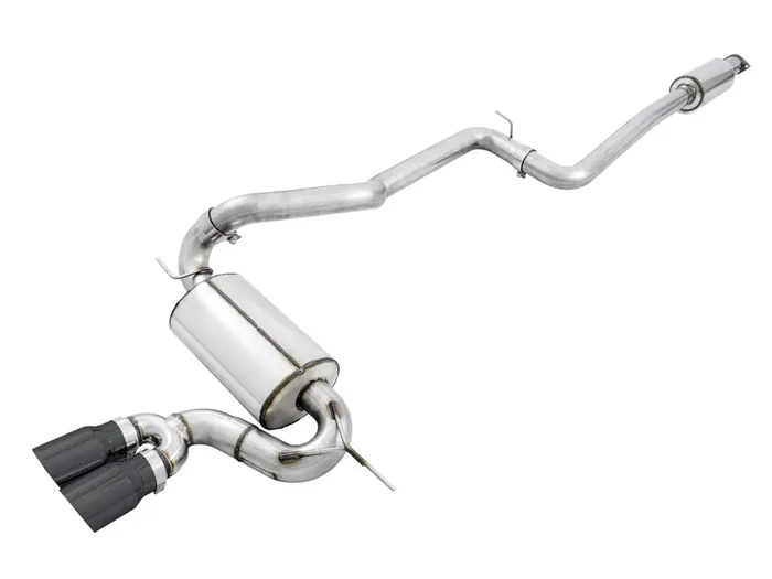 AWE 3020-33040 2013-2018 Focus ST Touring Edition Catback Exhaust with Diamond Tips (Resonated)