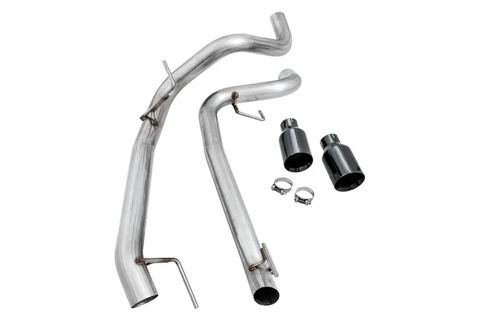 AWE 3020-33050 Tailpipe Conversion Kit for 17-19 Ford Raptor – Diamond Black 5″ Tips