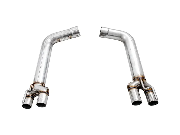 AWE 3815-41016 AWE Touring-to-Track Conversion Kit – Quad Tips (2015-2020 Dodge Challenger 6.4L / 6.2L SC)
