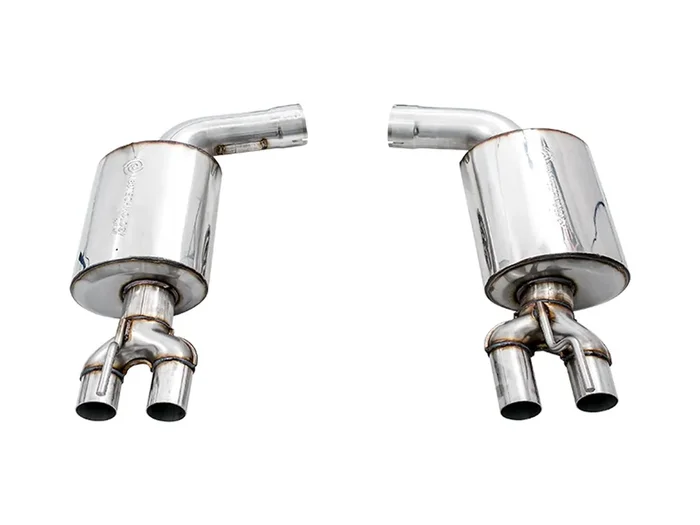AWE 3820-41018 AWE Track-to-Touring Conversion Kit – Quad Tips (2015-2020 Dodge Challenger 6.4L / 6.2L SC)