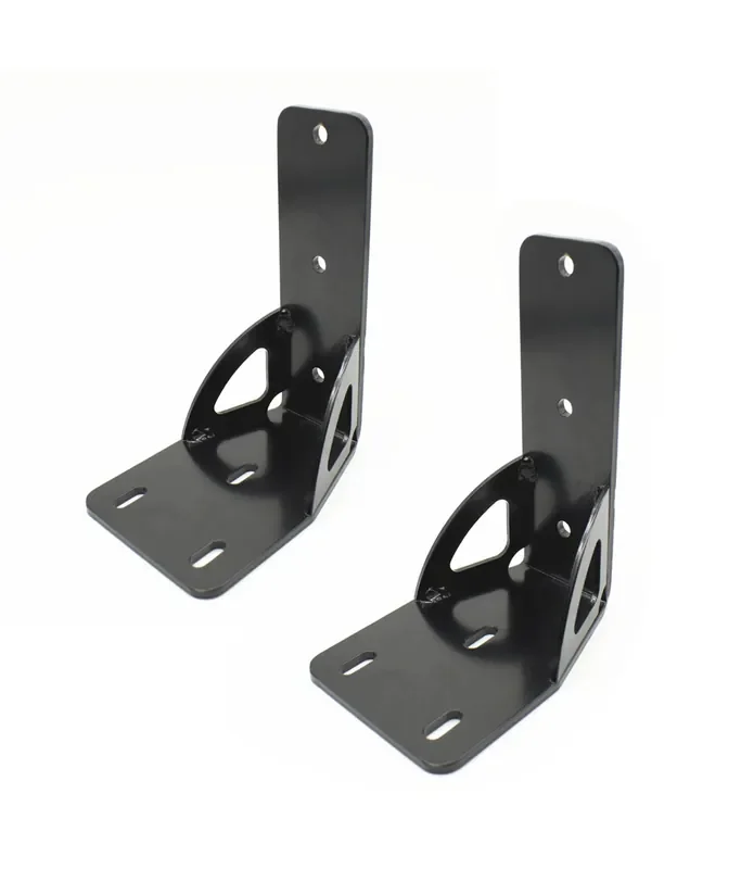 Awning Bracket Replacement For Arb 813402 50Mm Wide 8Mm Pre-Drilled Holes Awning Bracket With Gusset – Pair