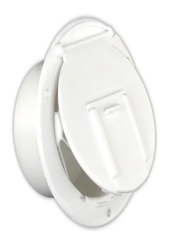 B&B Molders 94328 Rnd Elec Cbl Hatch With Back