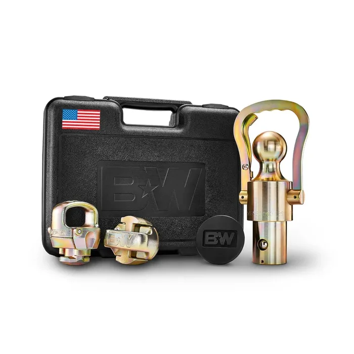 B&W Oem Gooseneck Ball & Safety Chain Kit For Ram – Gnxa2062