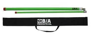 Ba Products Ba-Ms20 20‘ Load Height Measuring Stick With Standard & Metric Measurements For Trucks, Trailers, Vehicles