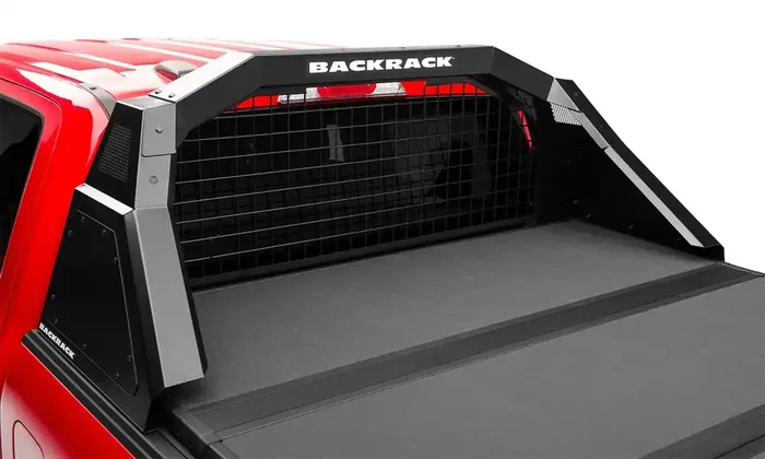 Backrack Trace Rack Black, No Drill Tr9002 Fits 2019-2024 Chevrolet/Gmc Silverado/Sierra 1500; 2022 Chevrolet Silverado 15