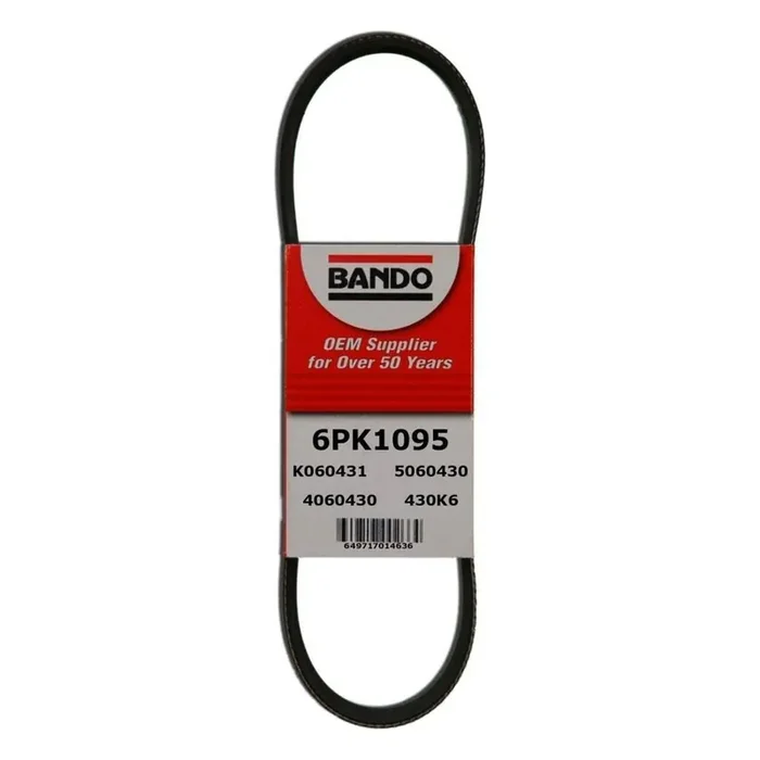 Bando Usa 6Pk1095 Oem Quality Serpentine Belt