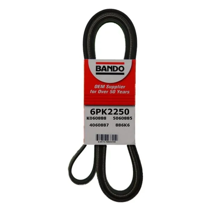 Bando Usa 6Pk2250 Oem Quality Serpentine Belt
