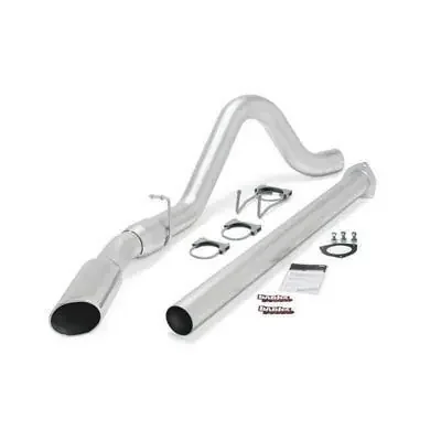 Banks Power 49792 Single Monster Exhaust System w/ Chrome Tip (CCSB / CCLB, SRW)
