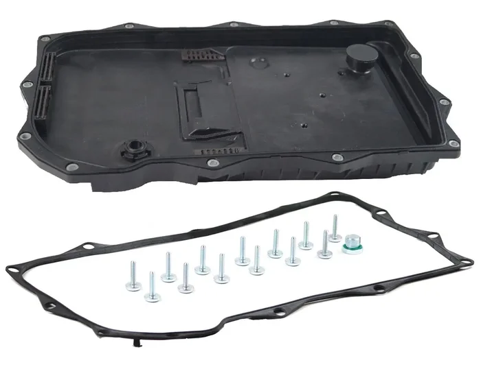 Bapmic 24117624192 Auto Transmission Oil Pan With Filter & Gasket & Screw For Bmw F10 F20 F35 X3 X5